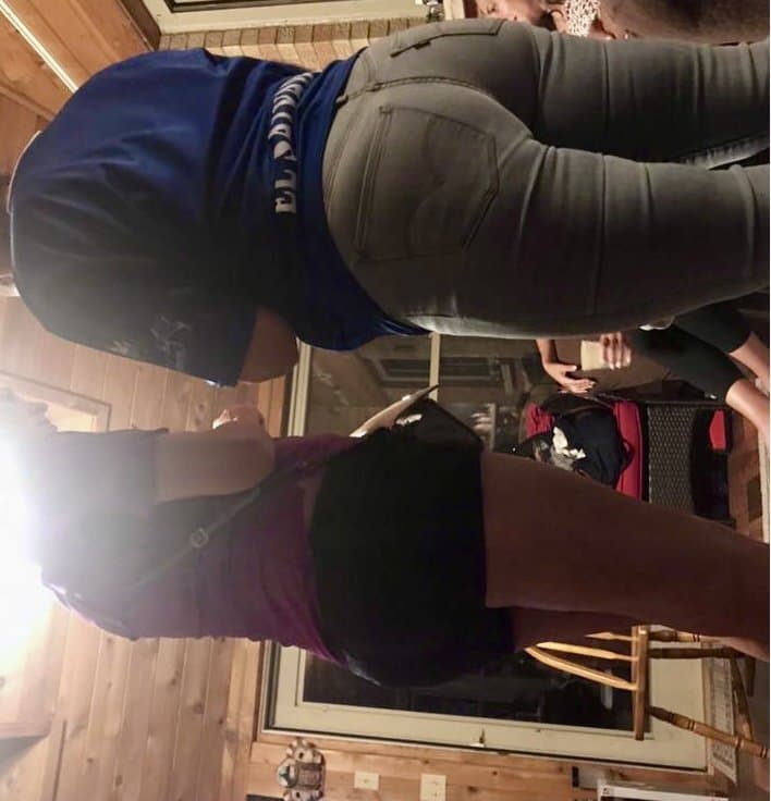 Step mother in law looks good in jeans ?