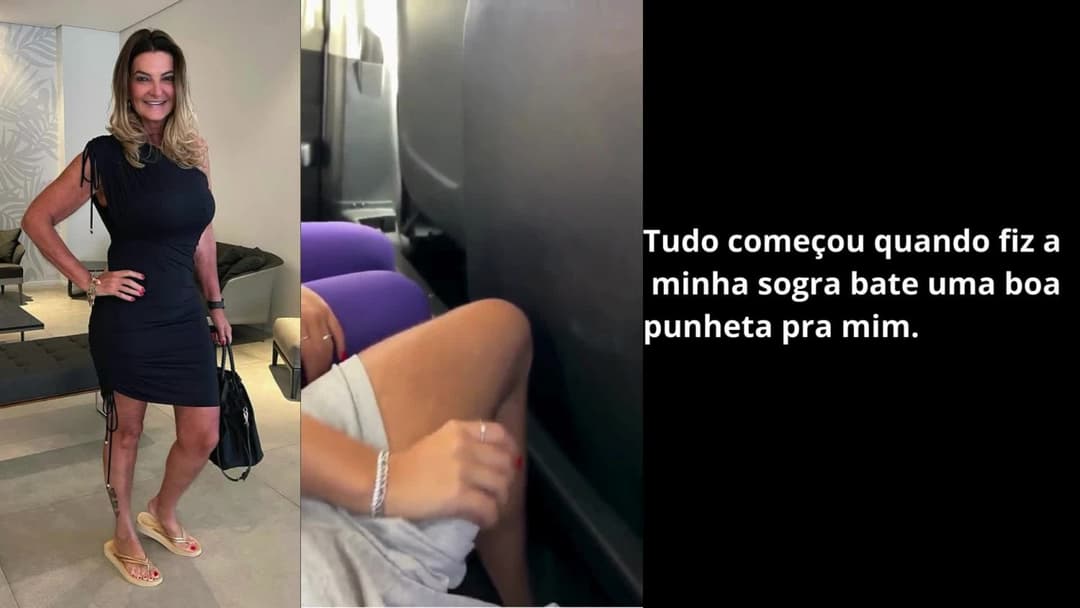 Como tudo começou com uma boa punheta da Sogra Delicia