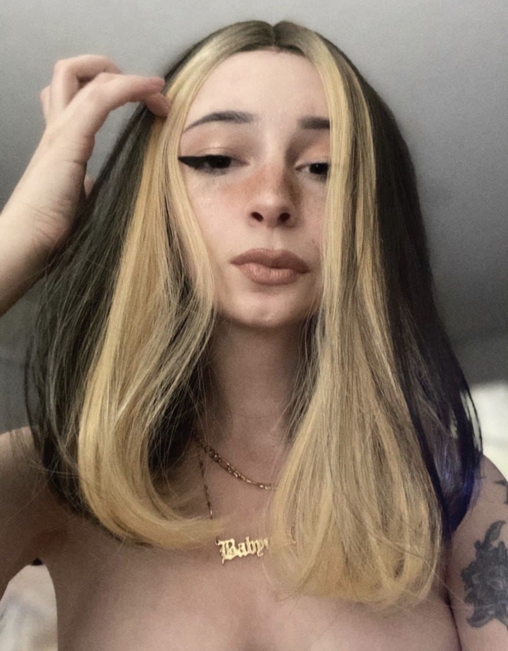 Sexy alt slut show her sexy tits ass pussy