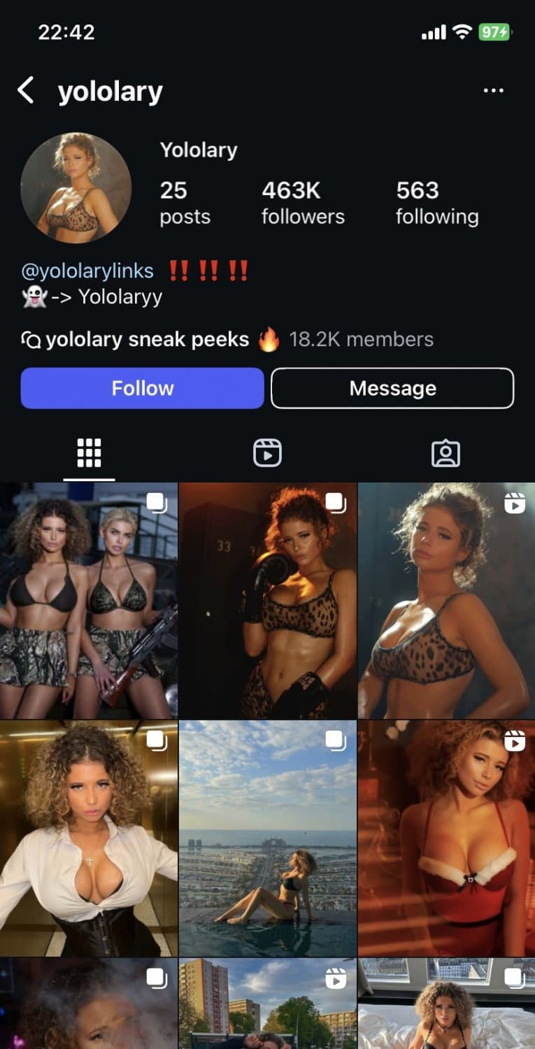 Yesterday’s IG Finds - 8/05