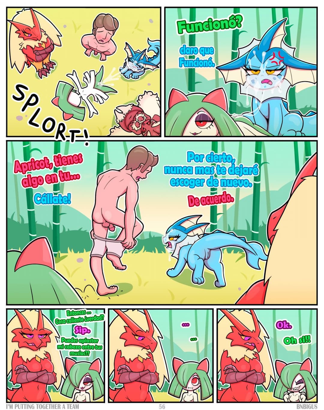 [BnBigus] Im Putting Together a Team (Pokemon)