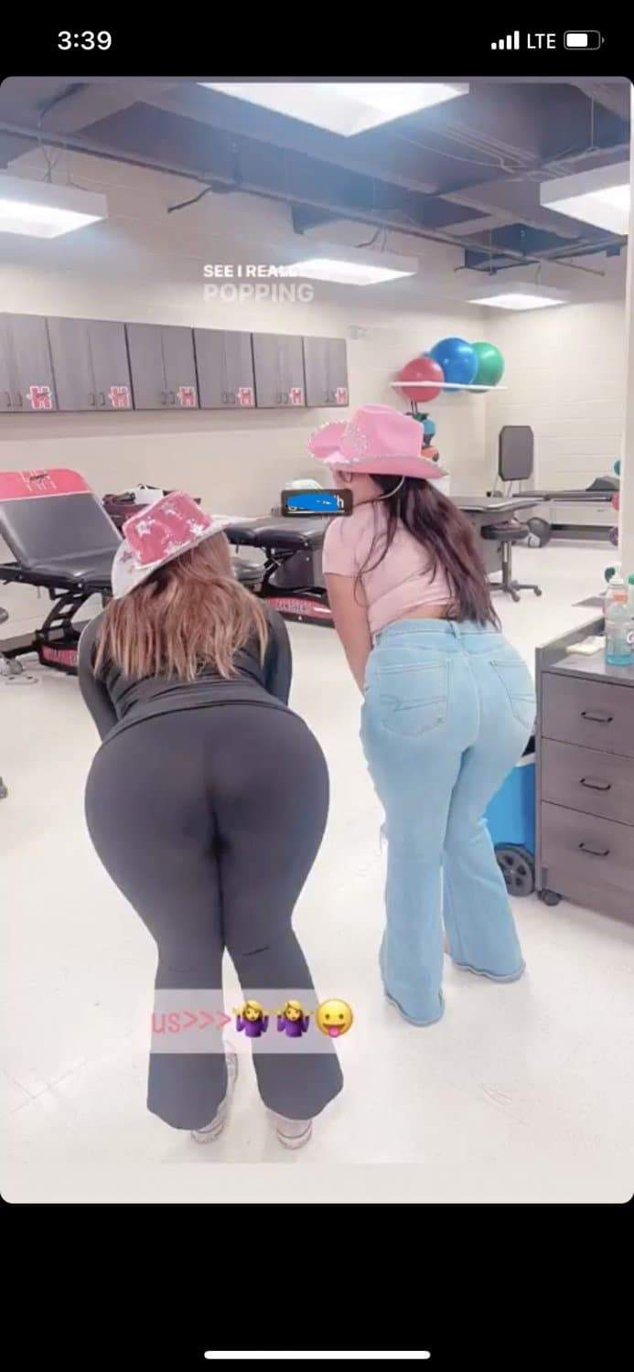 friends thick ass latina girlfriend shows off big ass and tits