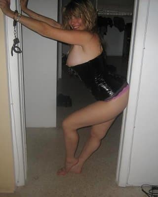 Lisa a Bondage Slave