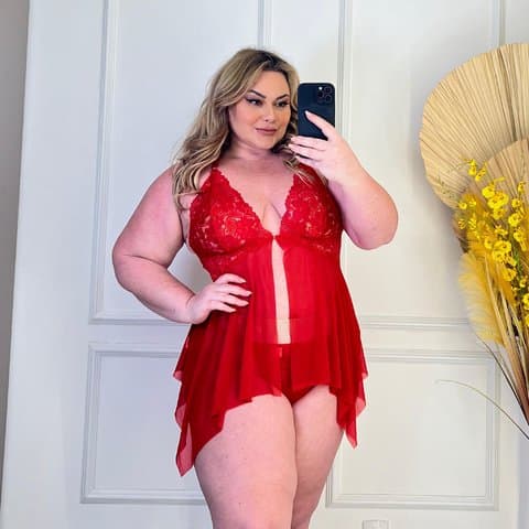 Click to view full size Gordinhas Gostosas de Lingeries