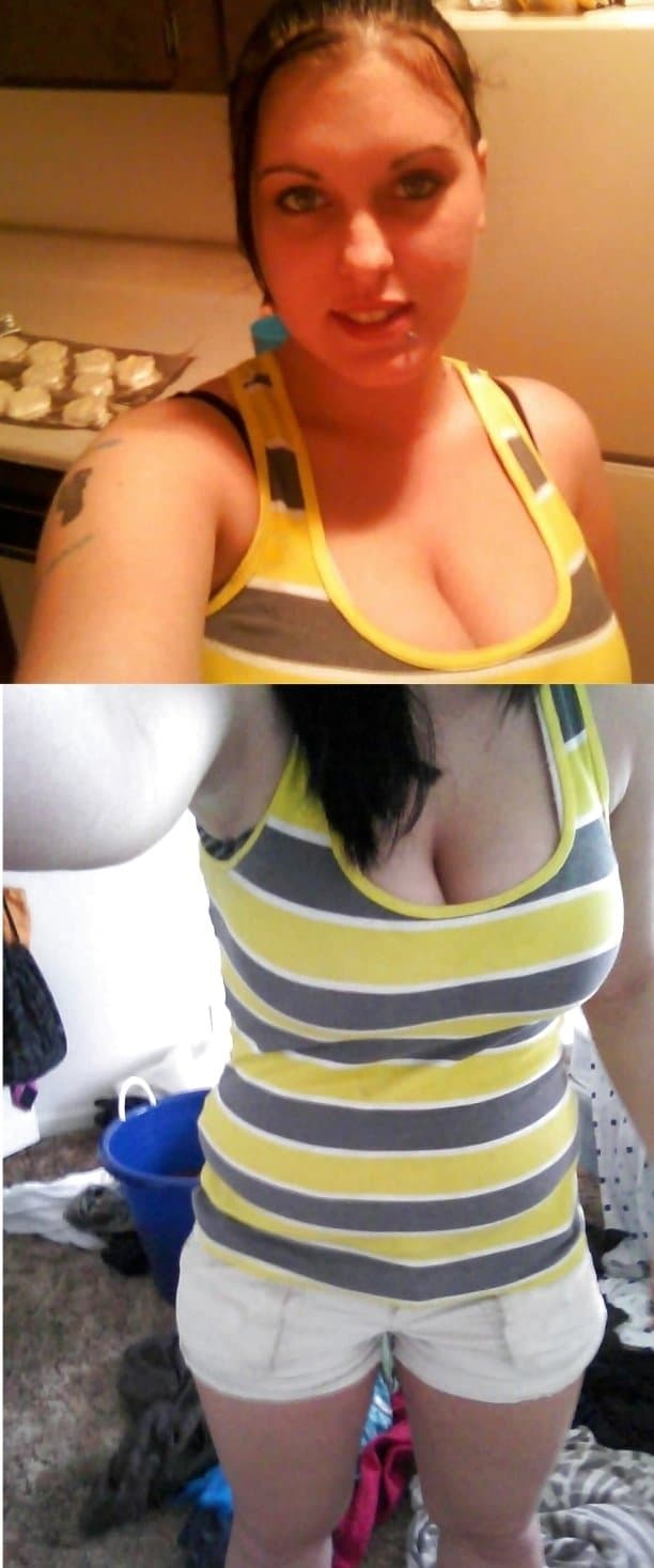 Webslut Legend Amanda teasing BBC with her Tits ??