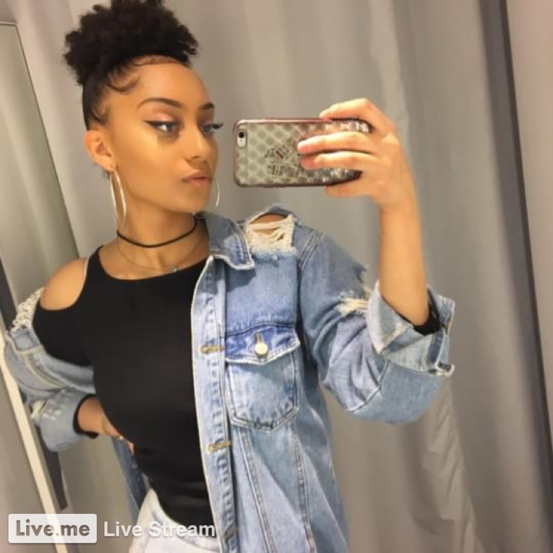 British Ebony Teen Stephanie aka Ebony Beauty Seymone (Rare Collection - Photo Gallery)