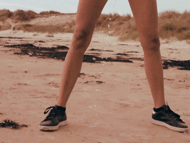 French amateur Justine enjoys watersports