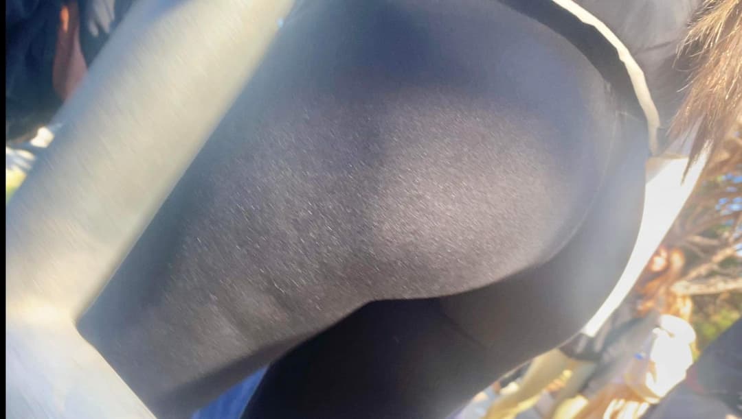 brown girl with the nicest ass creepshot