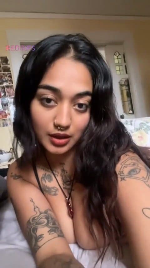 Tattoos Indian Babe
