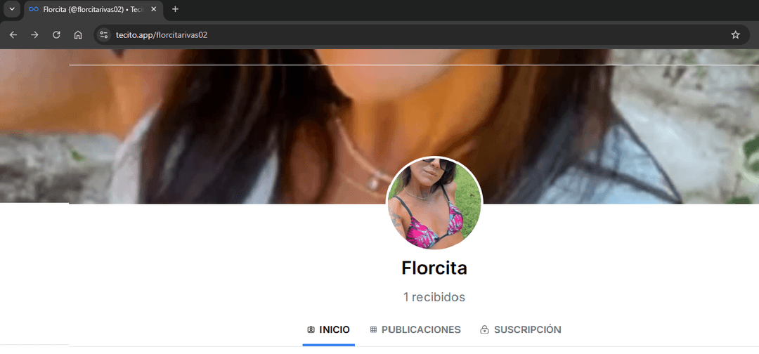 Flor putita argenta estudiante de zona oeste