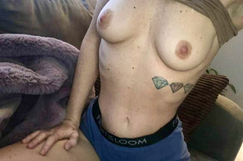 Sexy Freckles On Slutty MILF