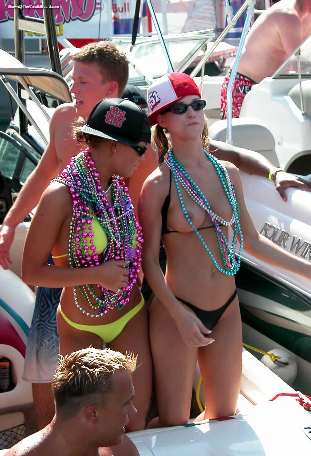 Unknown Hottie, Lake Havasu Memorial Day Weekend 2003 Pt. 1