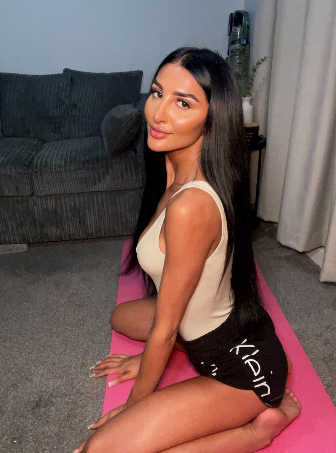 You call it yoga, I call it temptation on a mat