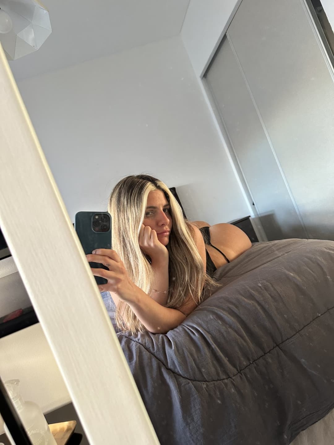 This  slut needs someone to cuddle and fuck her to bed tonight