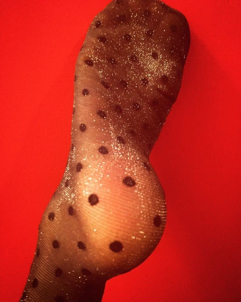 Hot Arches of Turkish Flight Attendant