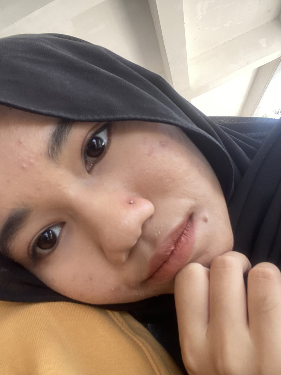 Beautiful malay girl with tudung  body leaked
