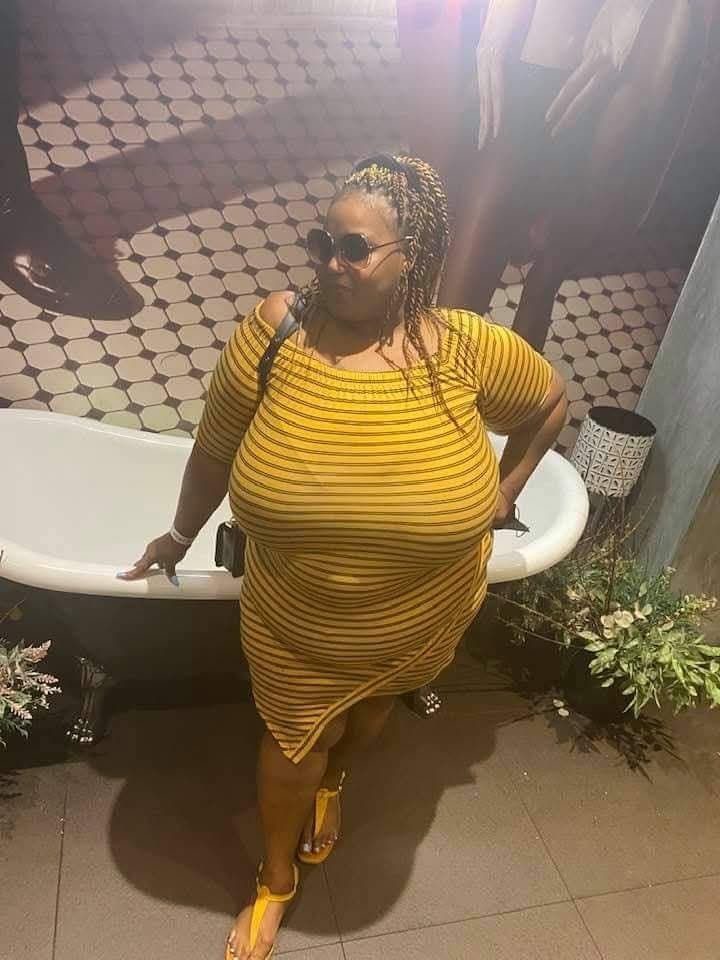 Cute Ssbw Ebony Milf W Super Massive Titties She Should Start A Only Fans I Would Not Pull Out 84