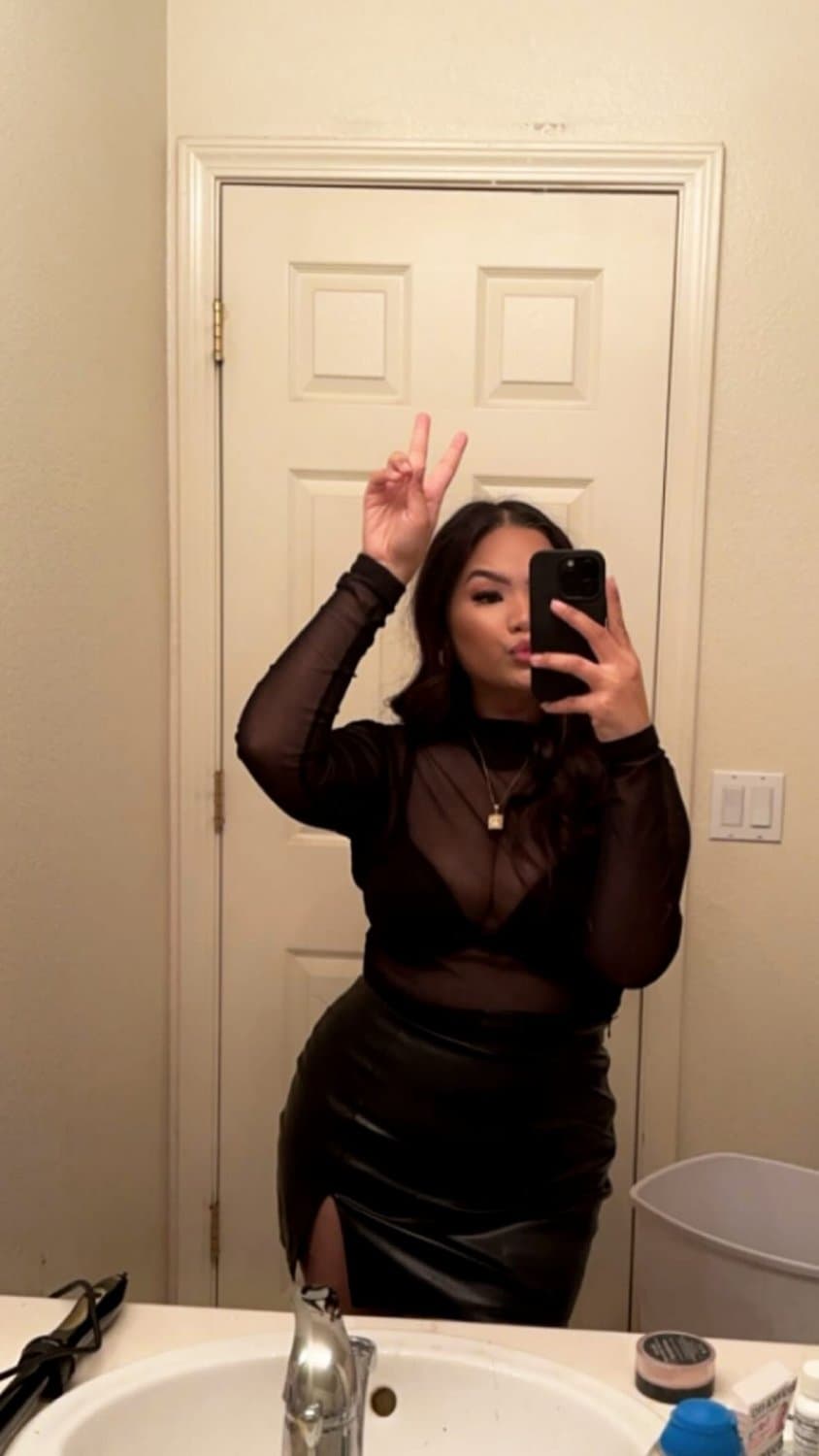 asian big tit MILF... cock tease