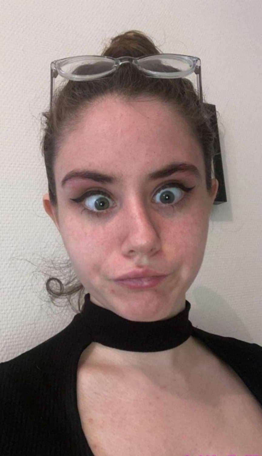 Dad lost his daughter to me.  Hacked her phone for these pictures.