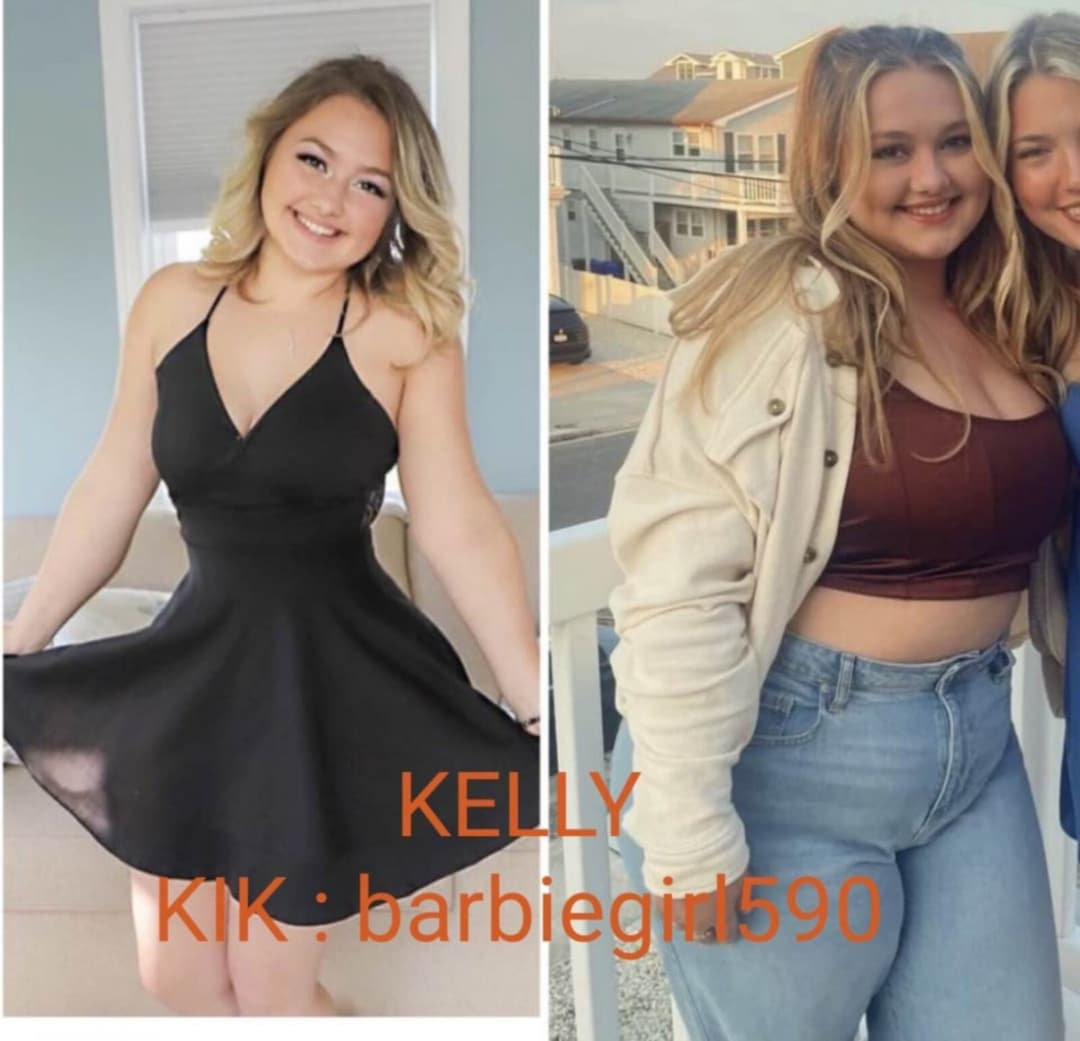 Kelly used to be skinny and now she’s just like the girls she used to make fun of kik her for more