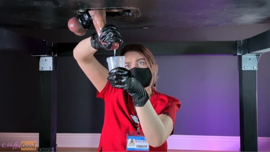 Nurse Absolutely Milks Her Patient