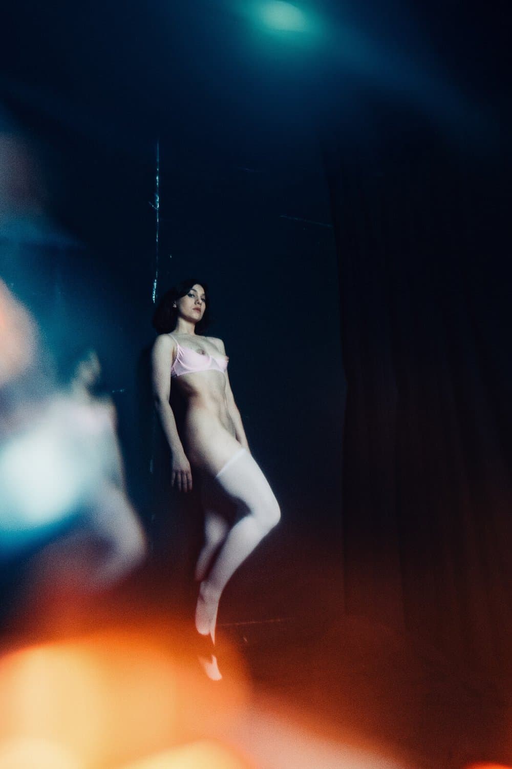 French classy erotica model