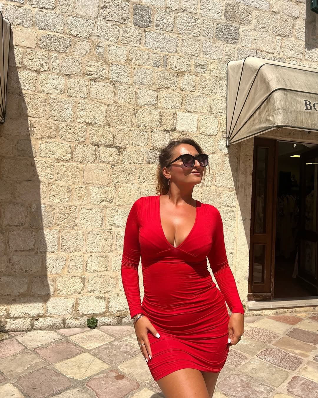 Viktorija Petrovskaa | Macedonia | Vacation | Bikini | Bodysuit | Milf | Big Boobs Tits