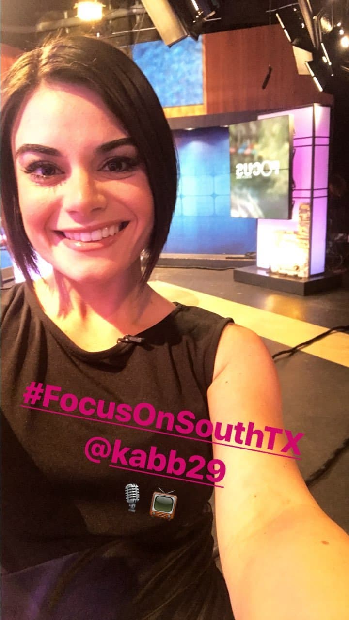 News anchor Camilla Rambaldi