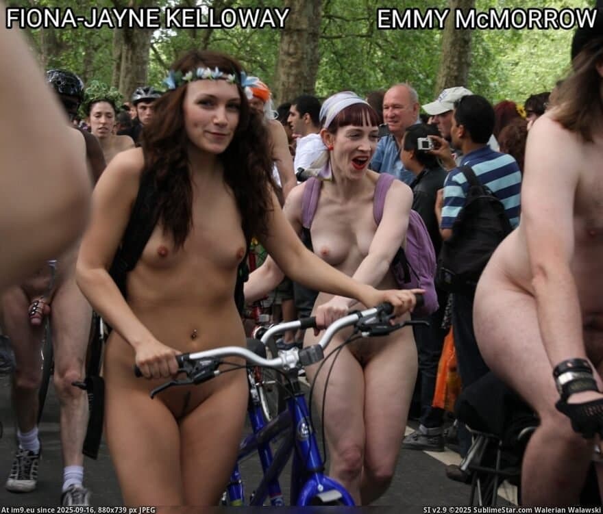 Fiona-Jayne K. and Emmy M. nude in public (1)