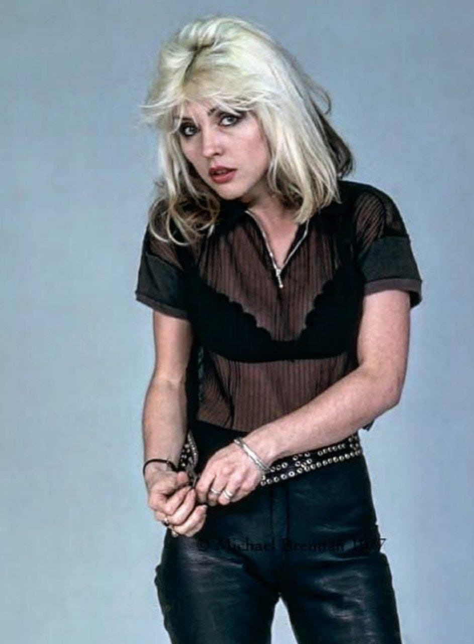 Hottest Debbie Harry outfits