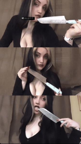 Another cute dumb discord egirl