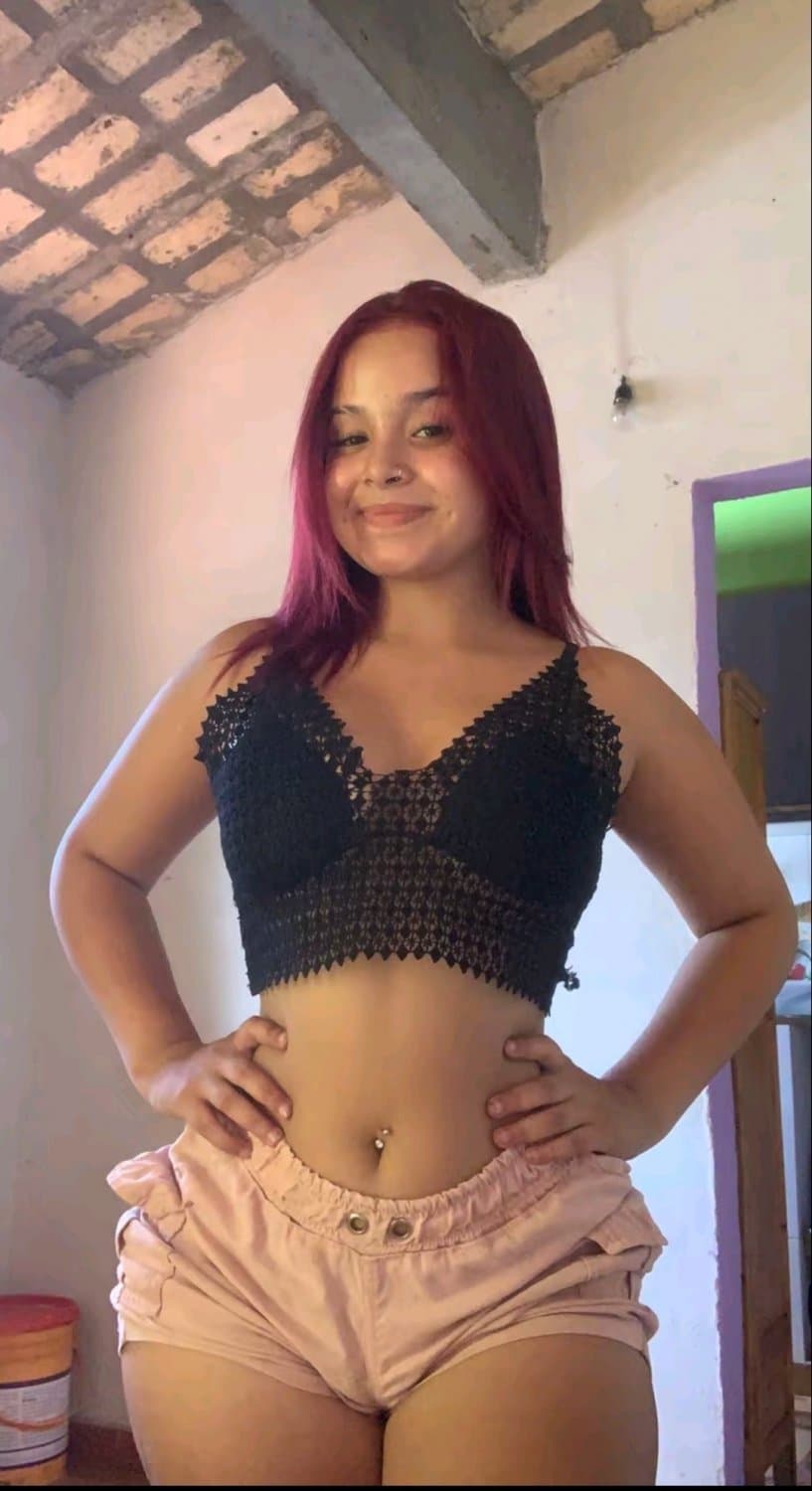 Lu1sana Pelirroja teen tetona y culona que hara sacarte la leche,paraguay