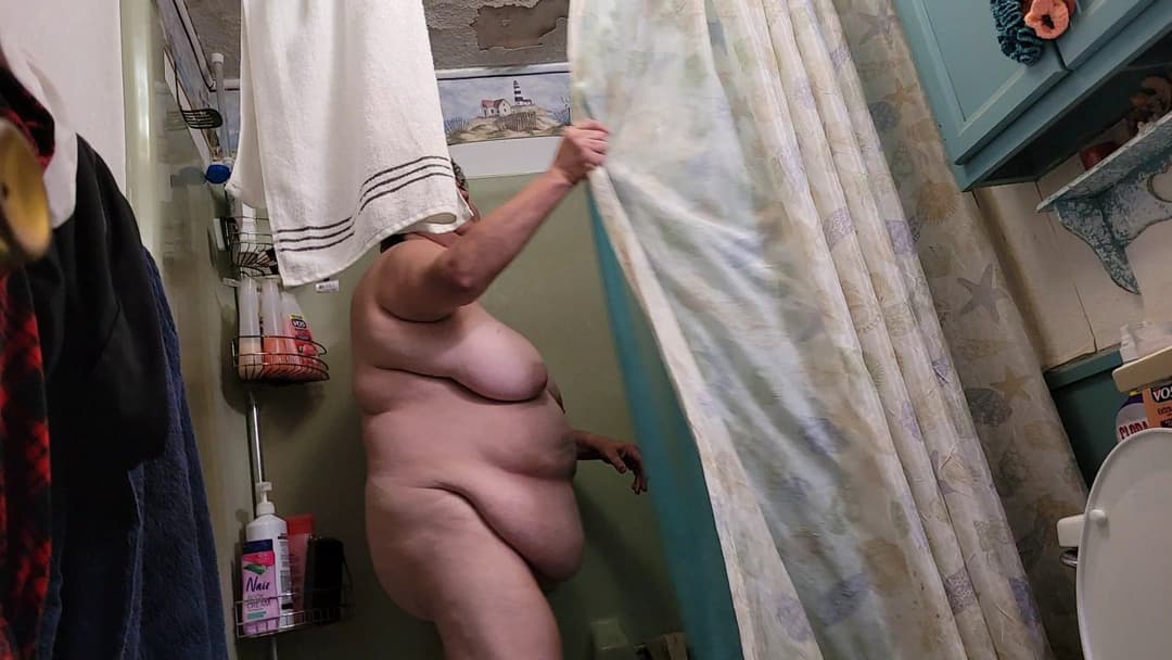 BBW Amputee Webslut with Big Tits