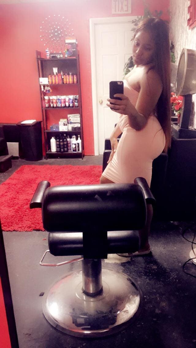 Freaky ebony Ahkarie Brionne