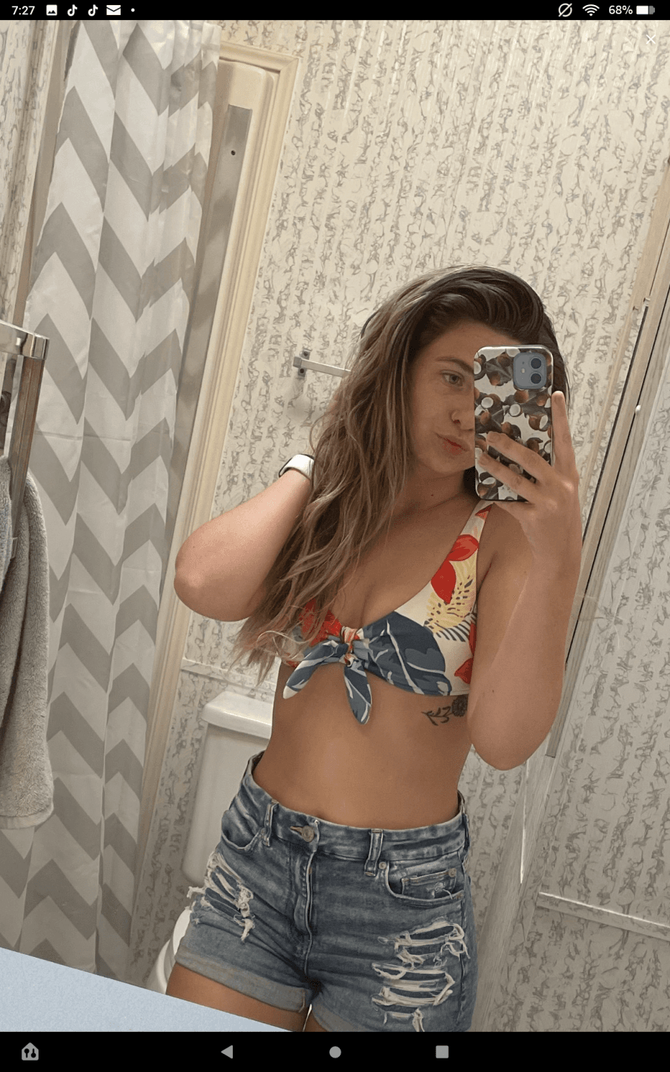 I want to know first hand how good a blowjob from her feels. I know she’s a bad nursing assistant