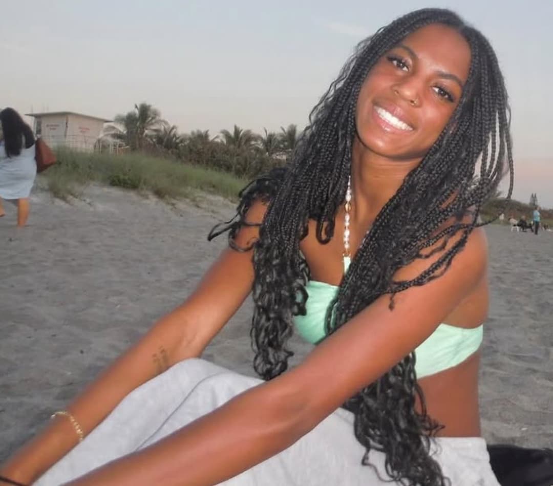 College Ebony Athlete Katiana(Bikini)(Uniform)