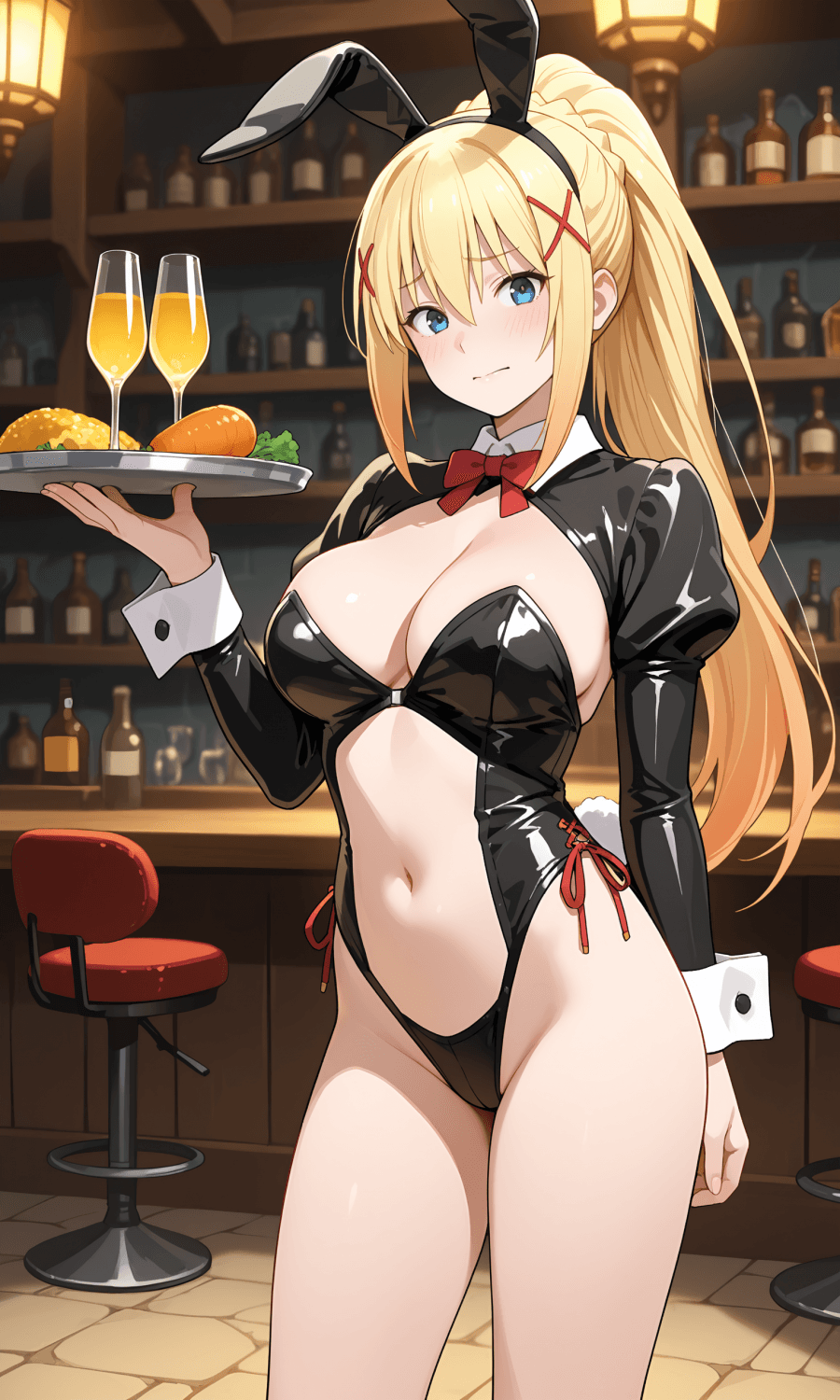 KonoSuba - Darkness - Bunny Suit Ecchi Image Set