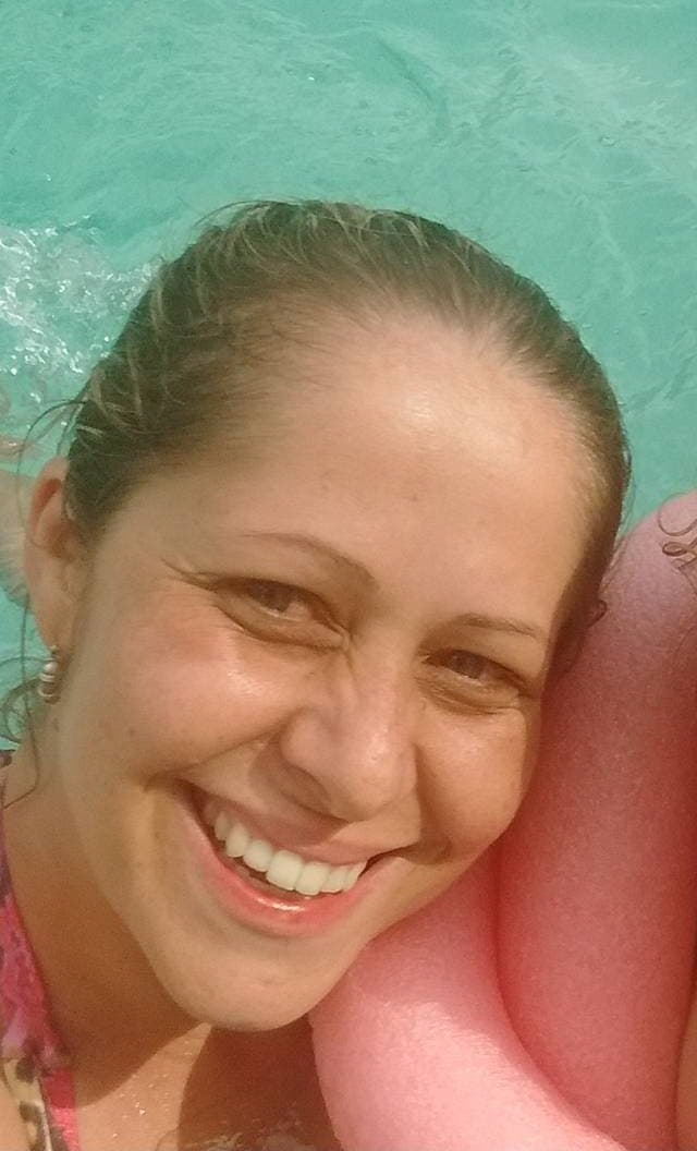 Click to view full size Hot slut chubby blonde mom whore wife Claudilene Rios puta casada loira gorda mamãe