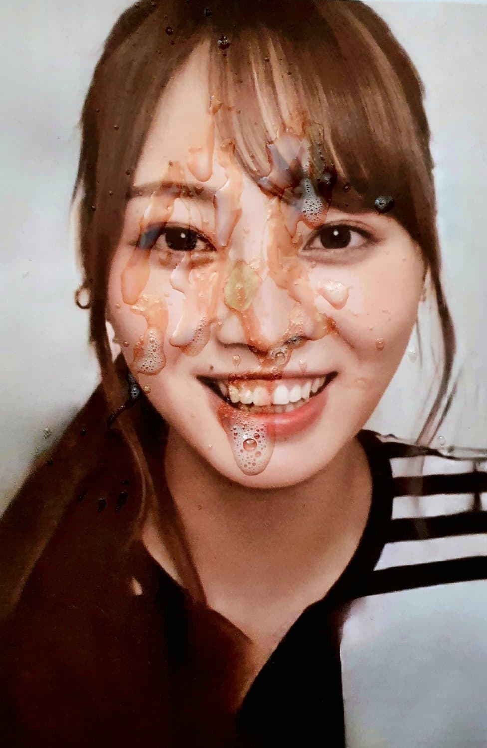 Sexy Japanese beauty got bukkaked