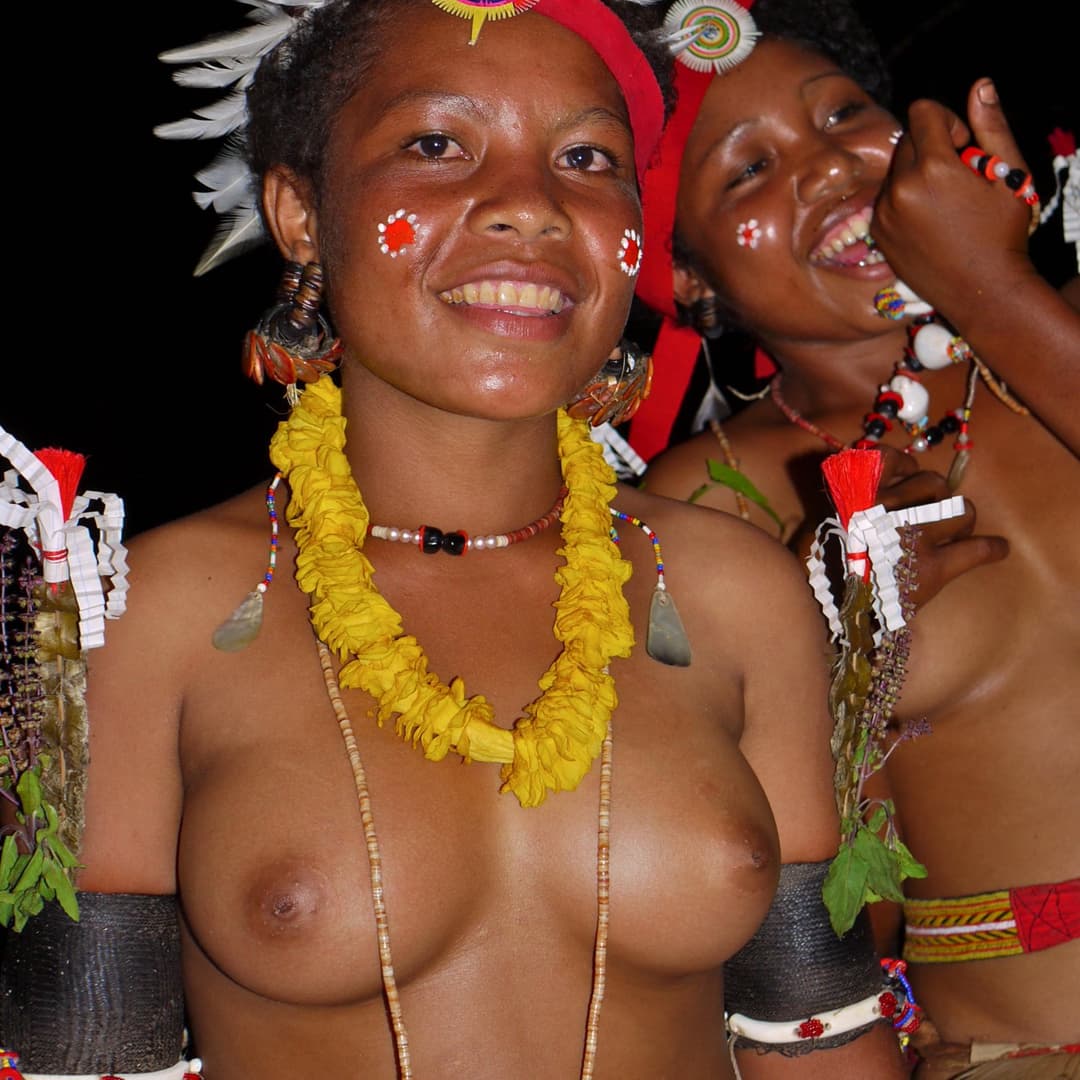 Tribal women celebrate