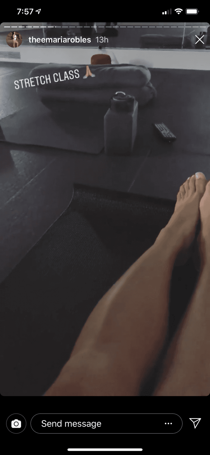 Click to view full size asian fitness model ass feet soles maria robles part two