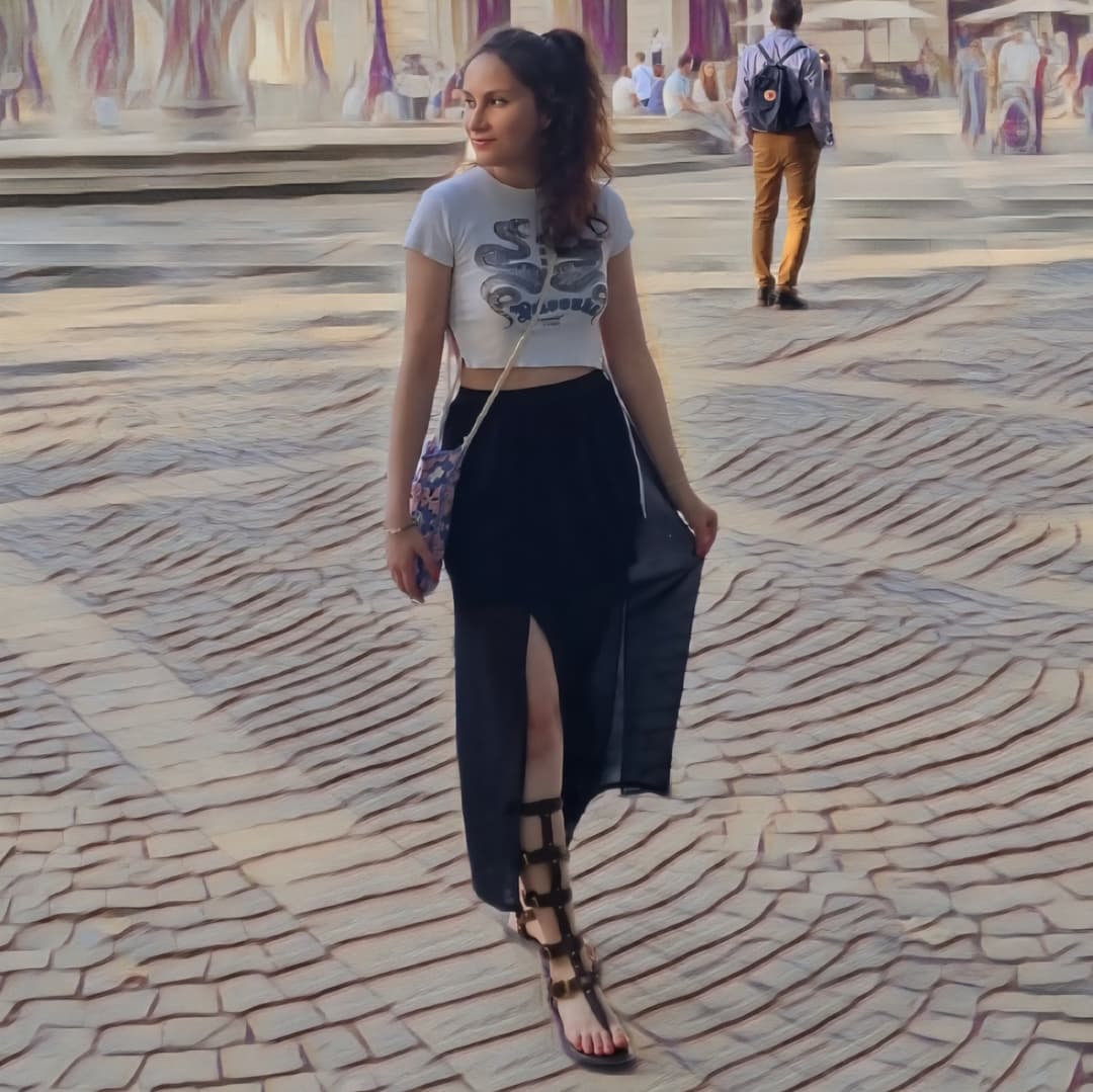 Turkish whore needs big black cock gangbang