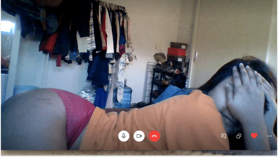 Ex malay gf - Secret skype screenshots