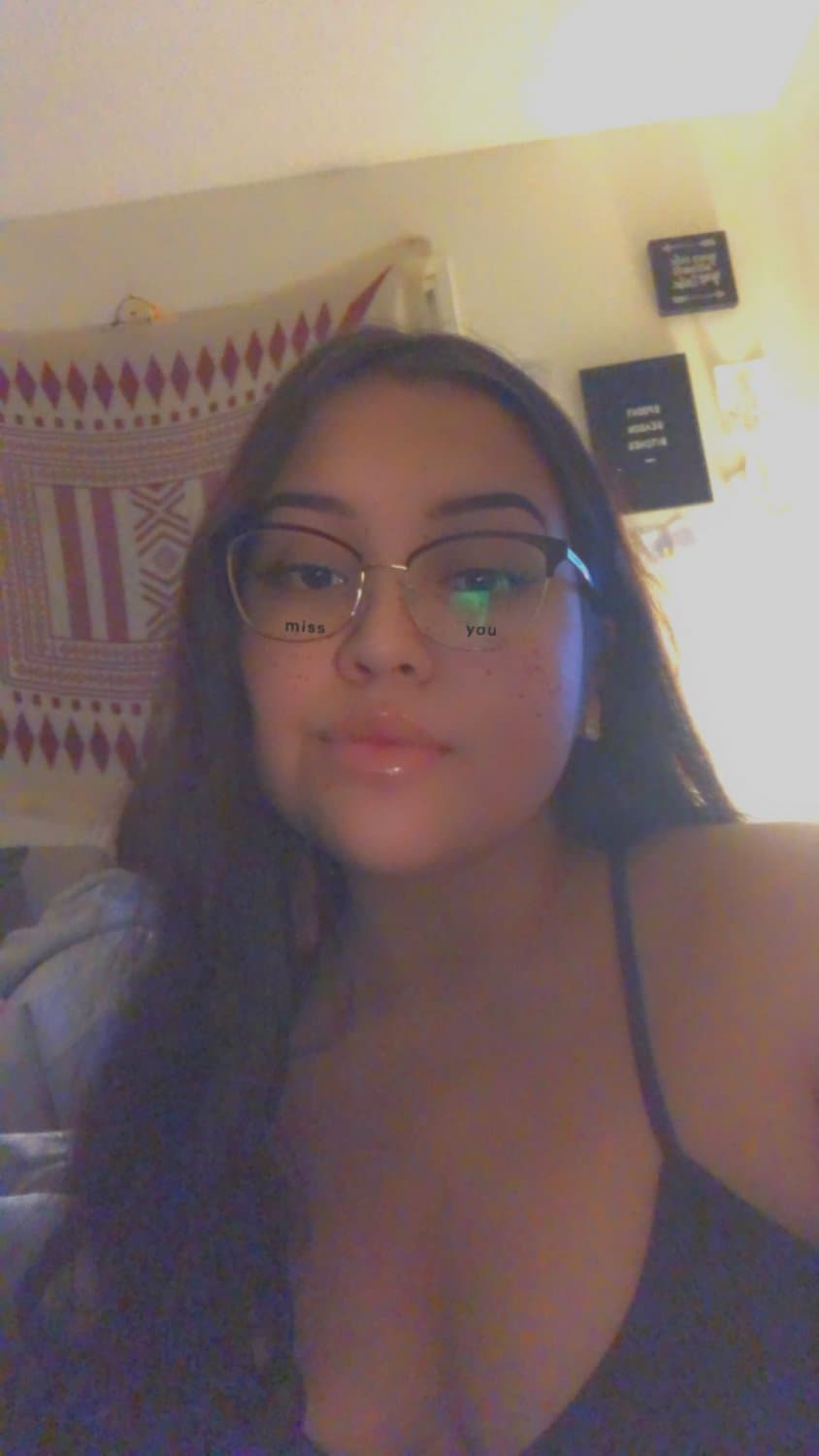 Native titties busting out of shirt