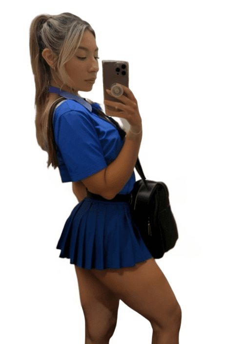 A Taste of School-Girl Holly