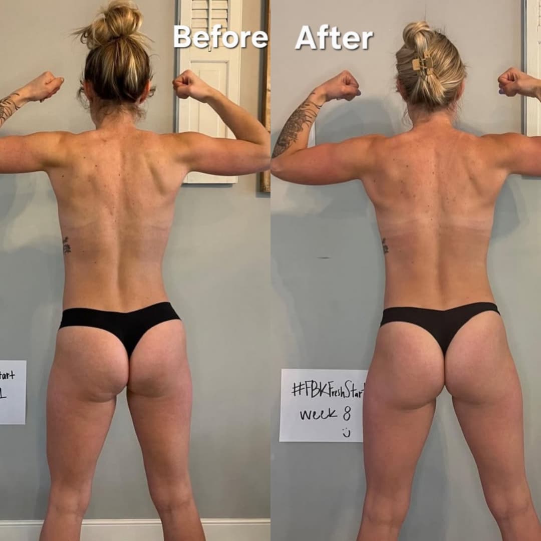 Click to view full size Gorgeous fit wife and mom. Tell me what you think of her.