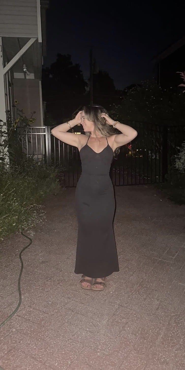 College aged sister Harper