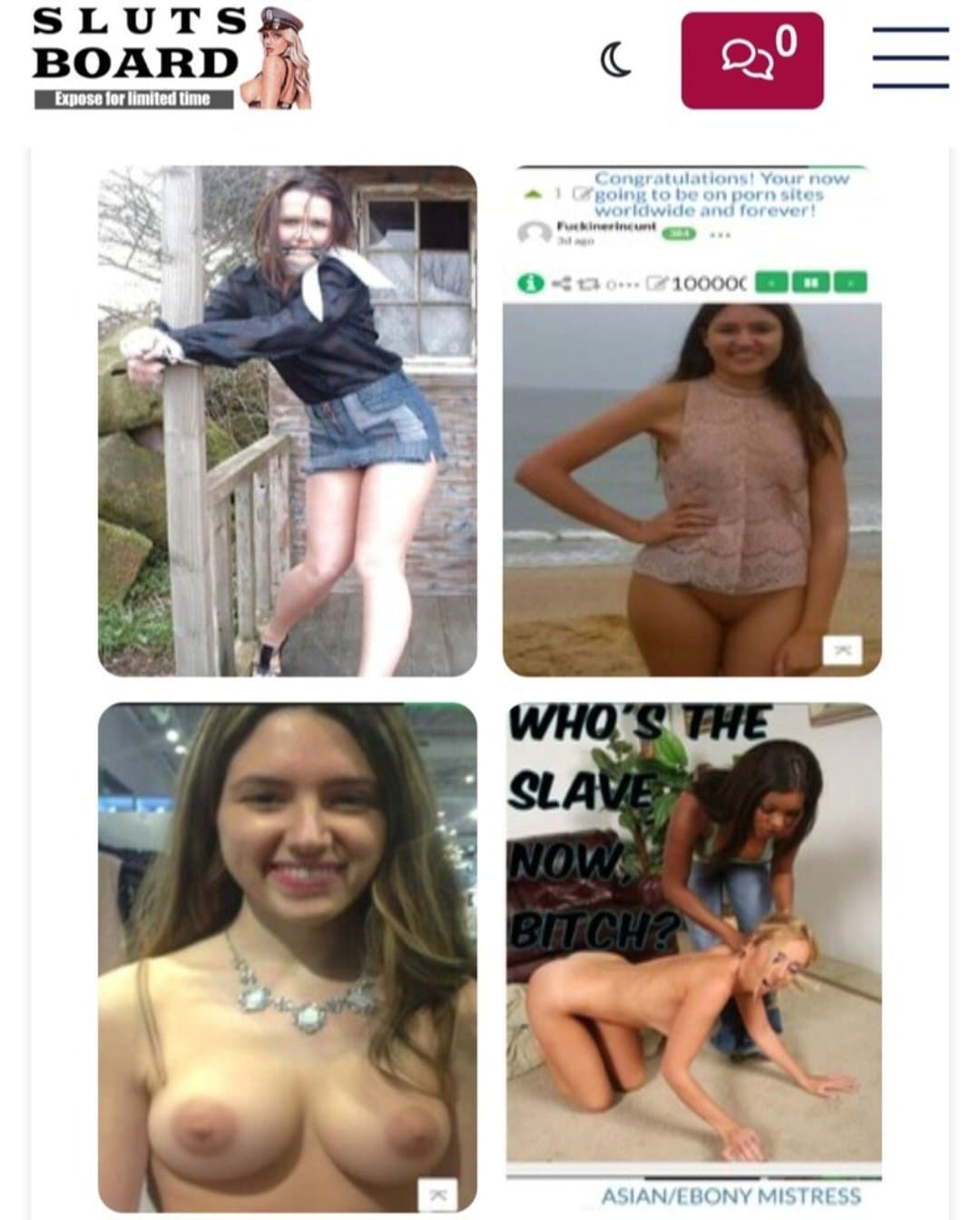 cunts/CUNTS/ WHORE CUNTS/FUCKIN WHORE CUNTS !