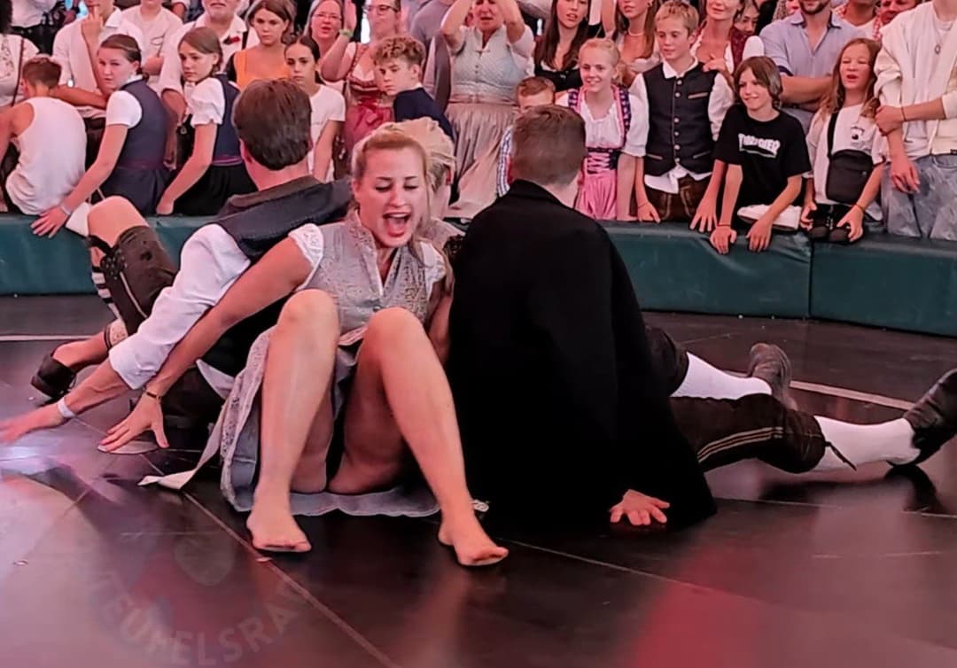 Devils Wheel Upskirts Pt. 1