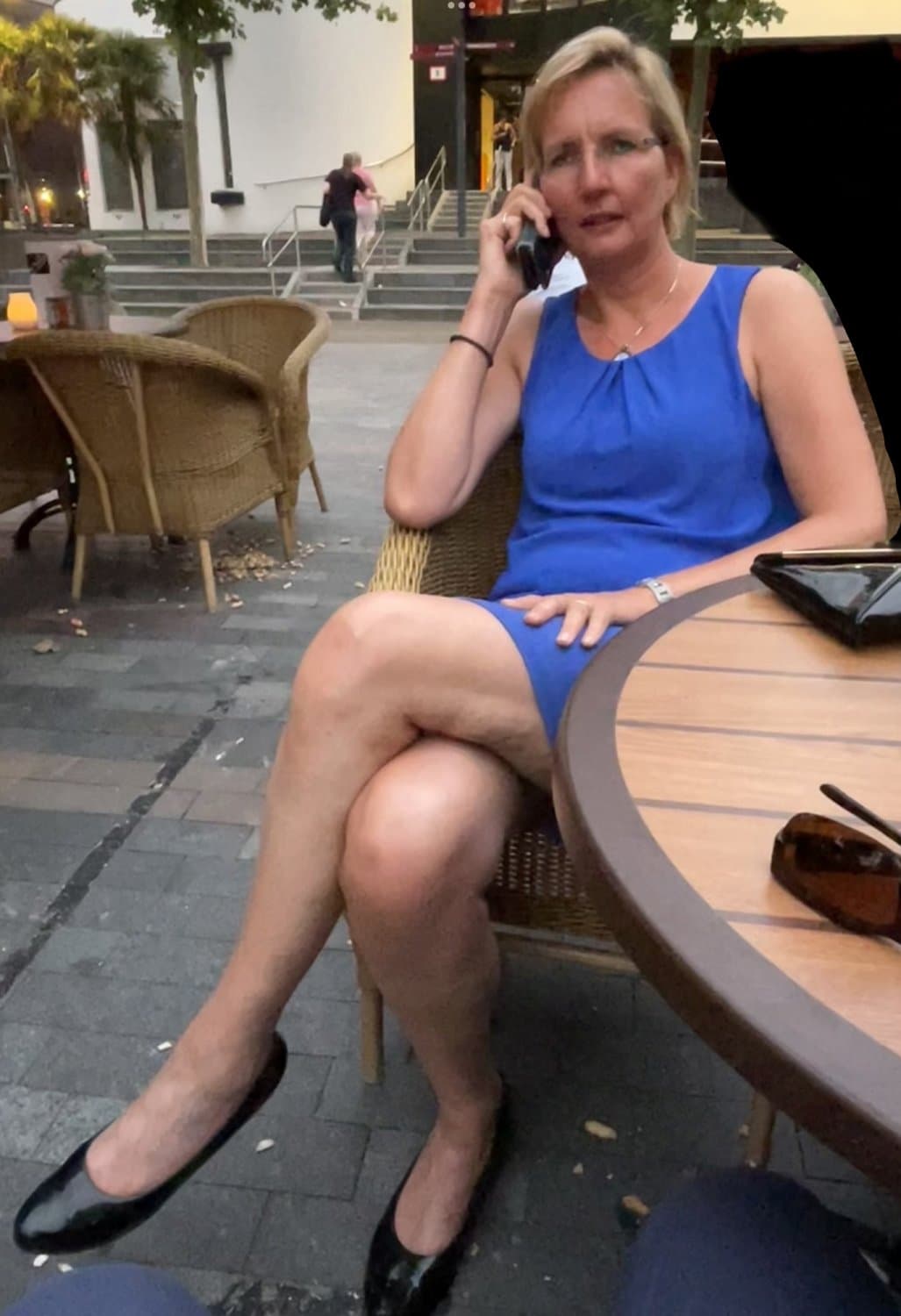 Highheels boots milf Jenna cumming on bbc dildo